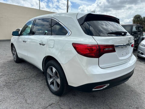 2014 Acura MDX SH-AWD