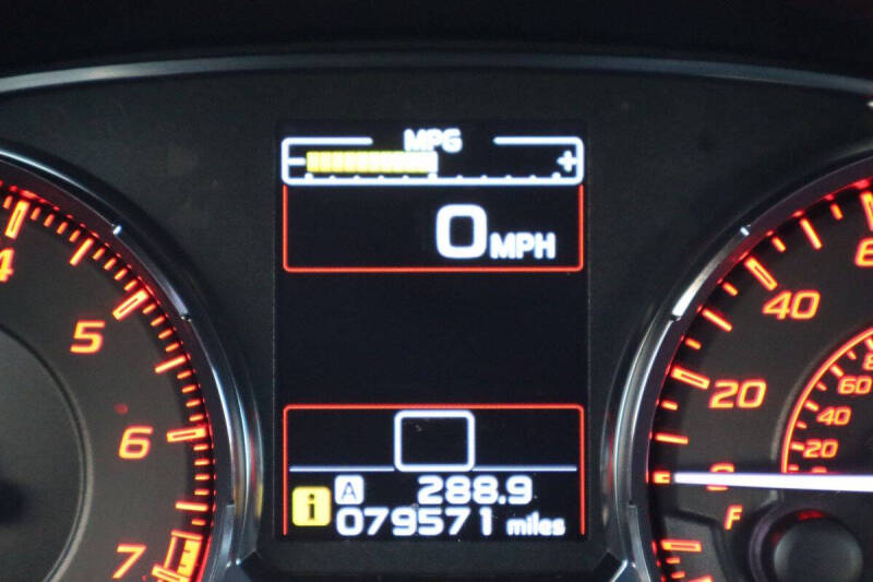 2016 Subaru WRX Premium