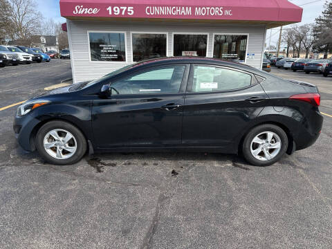 2015 Hyundai Elantra for sale at Cunningham Motor Sales, Inc. in Urbana IL