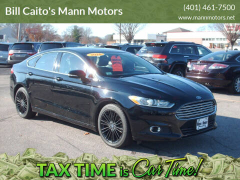 2016 Ford Fusion for sale at Bill Caito's Mann Motors in Warwick RI
