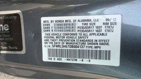 2013 Honda Odyssey EX-L