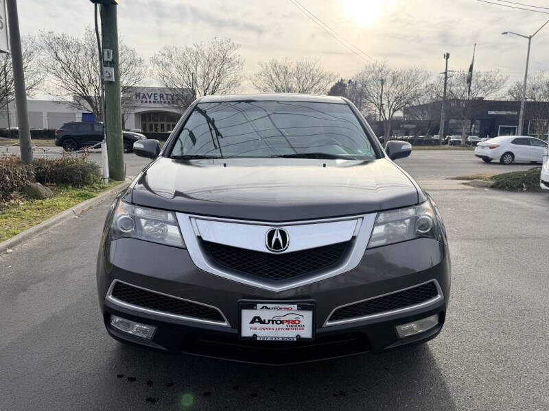 2011 Acura MDX SH-AWD w/Tech