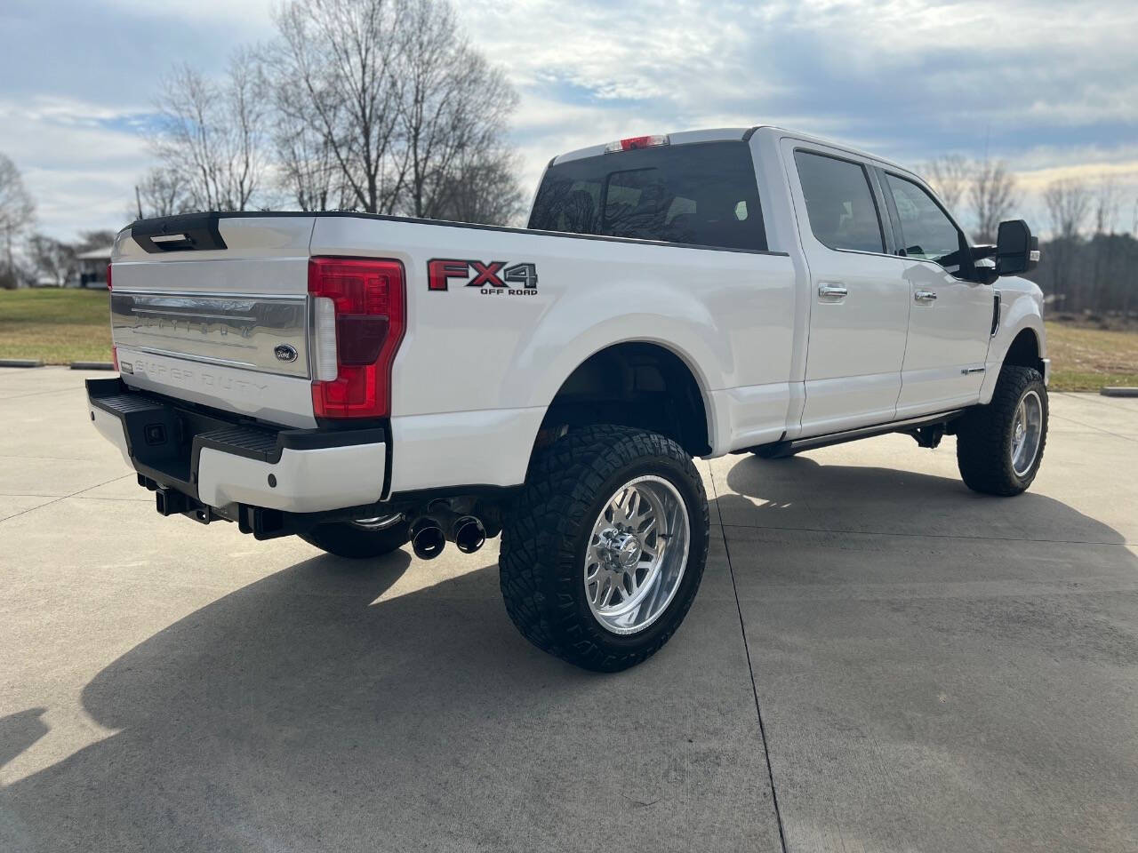 2019 Ford F-250 Super Duty for sale at Webber Auto in Winston Salem, NC