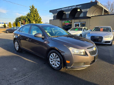 2011 Chevrolet Cruze for sale at I-DEAL CARS in Camp Hill PA