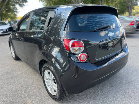 2014 Chevrolet Sonic LT Auto