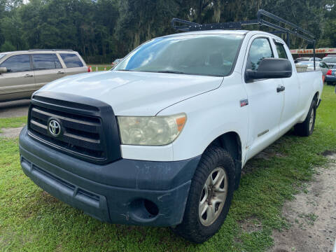 2010 Toyota Tundra for sale at KMC Auto Sales in Jacksonville FL