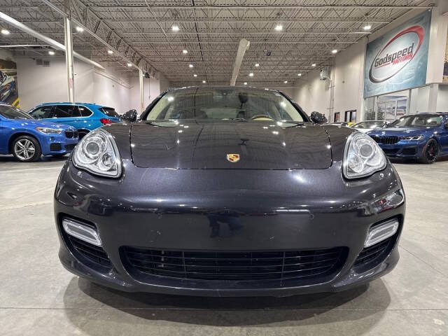 2010 Porsche Panamera Turbo