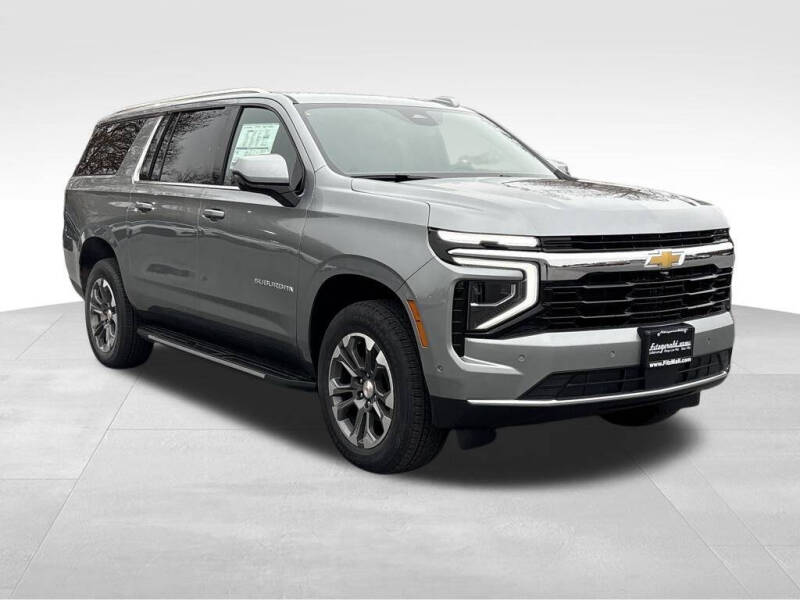 2026 Chevrolet Suburban LS