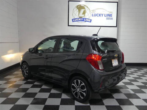 2020 Chevrolet Spark LS CVT