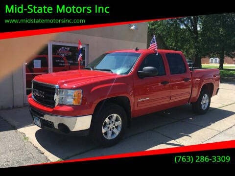 2010 GMC Sierra 1500 for sale at Mid-State Motors Inc in Rockford MN