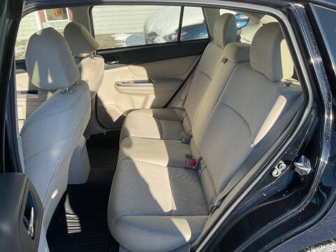 2016 Subaru Impreza 2.0i Sport Premium