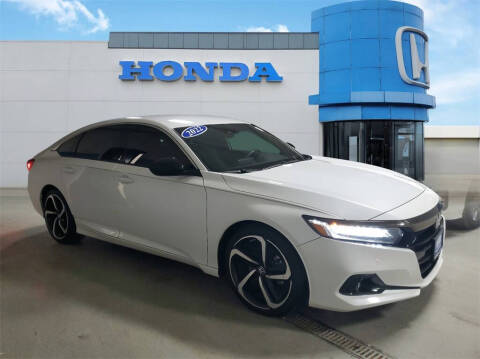 2022 Honda Accord Sport