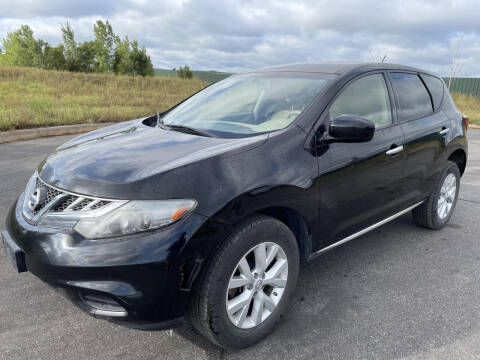 2013 Nissan Murano for sale at Twin Cities Auctions in Elk River MN