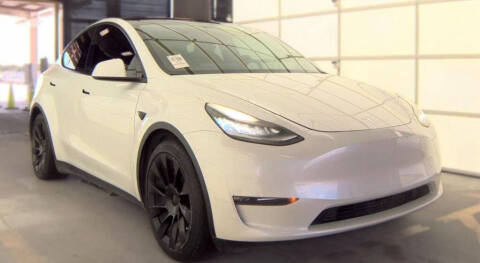 2020 Tesla Model Y Long Range