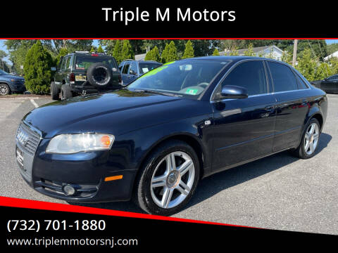 2007 Audi A4 for sale at Triple M Motors in Point Pleasant NJ