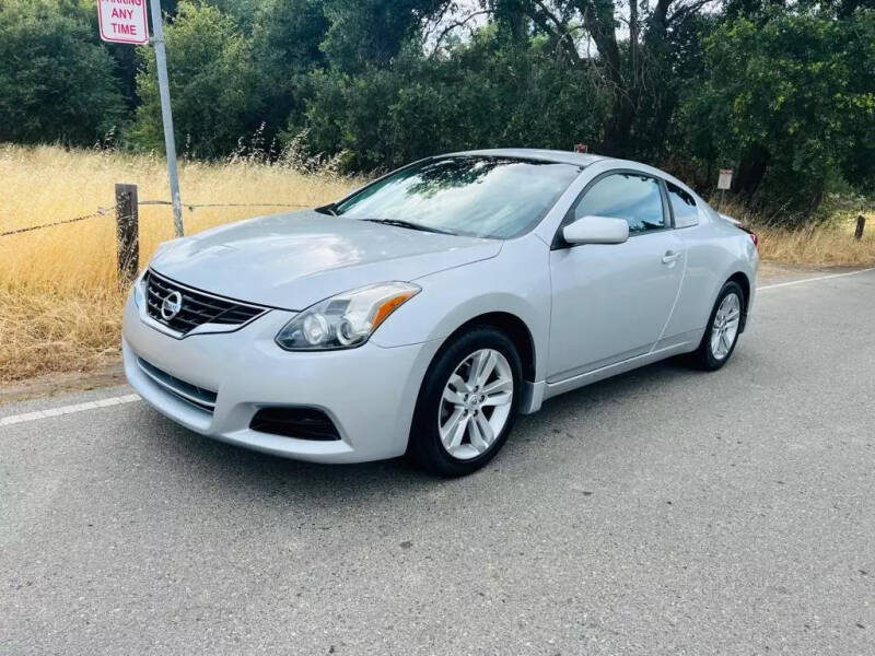 2012 nissan altima 2.5 s coupe 2d