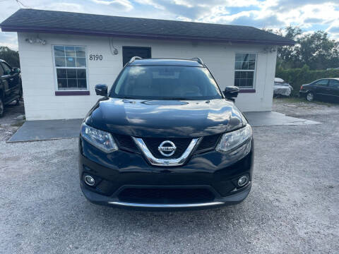 2014 Nissan Rogue for sale at Excellent Autos of Orlando in Orlando FL