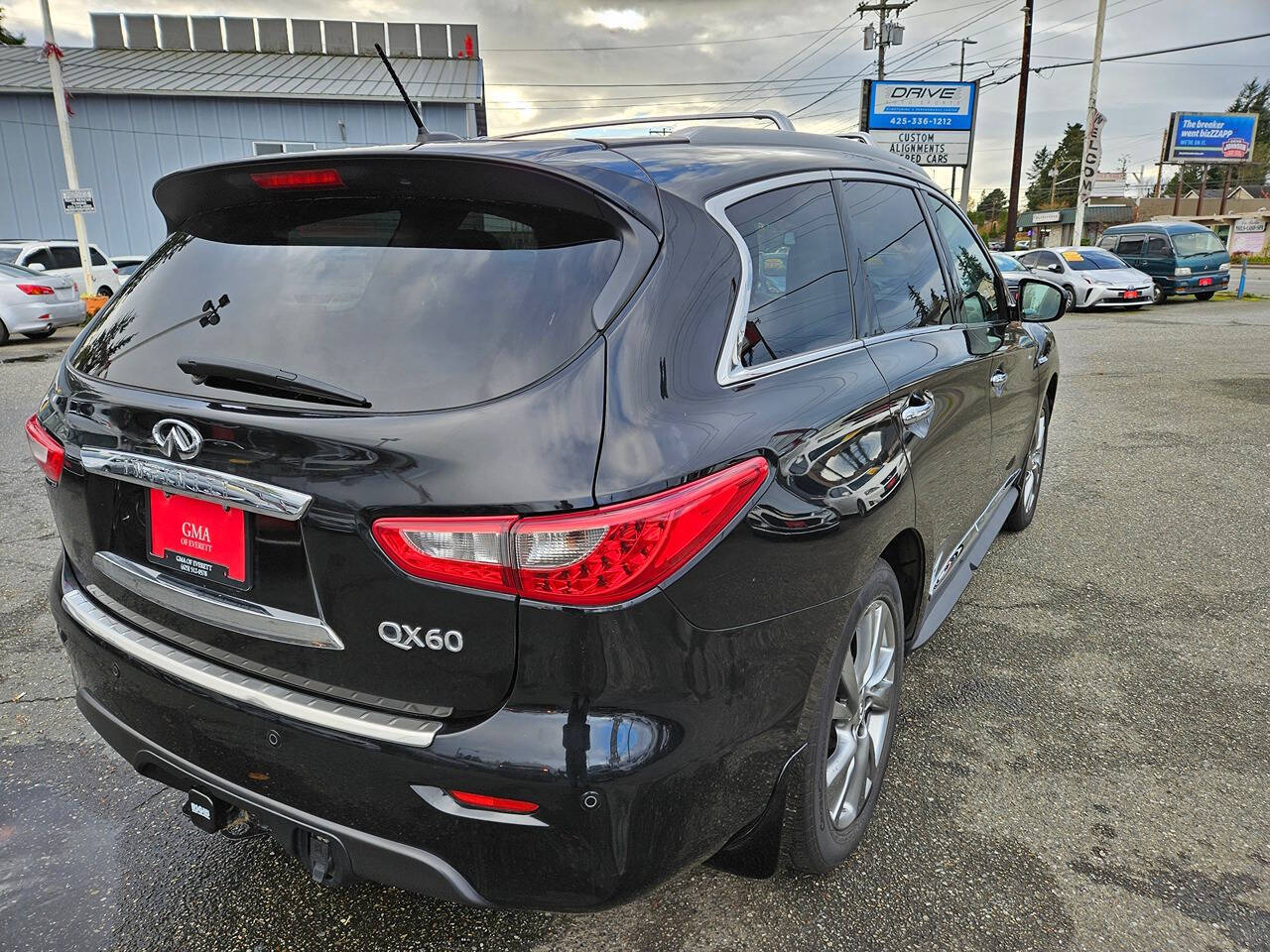 2014 INFINITI QX60 Hybrid for sale at River Auto Sale in Everett, WA