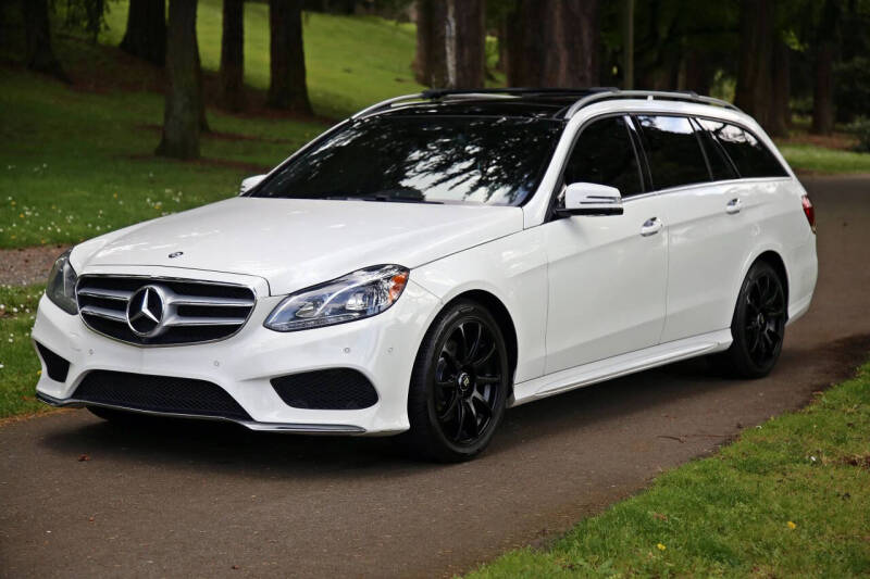 2016 Mercedes-Benz E-Class E 350 4MATIC