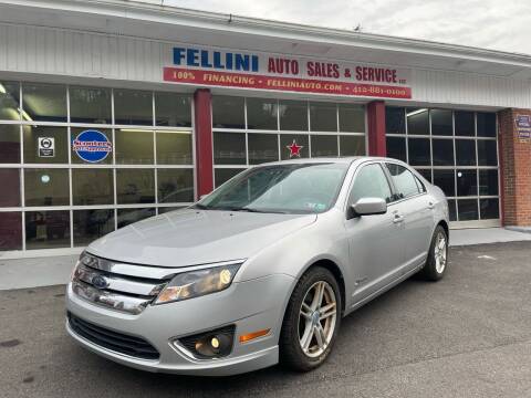 2010 Ford Fusion Hybrid for sale at Fellini Auto Sales & Service LLC in Pittsburgh PA