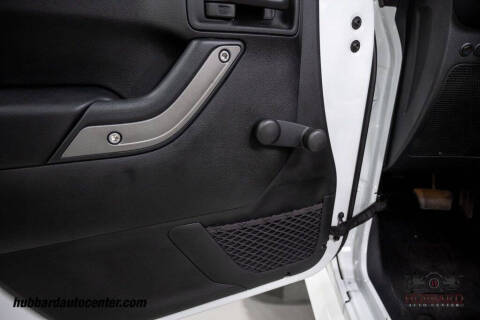 2018 Jeep Wrangler JK Unlimited Sport