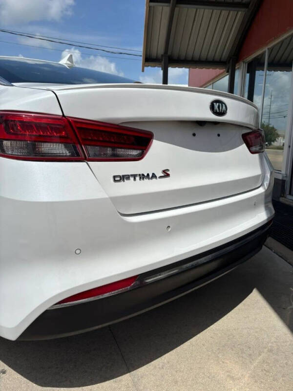 2018 Kia Optima S