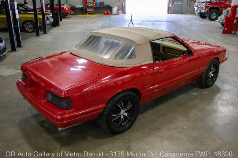 1985 Mercury Capri