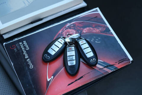 2008 Infiniti G37 Sport