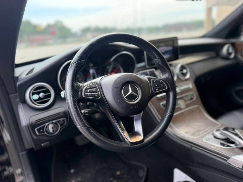 2018 Mercedes-Benz C-Class C 300