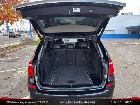 2015 BMW X3 xDrive28i