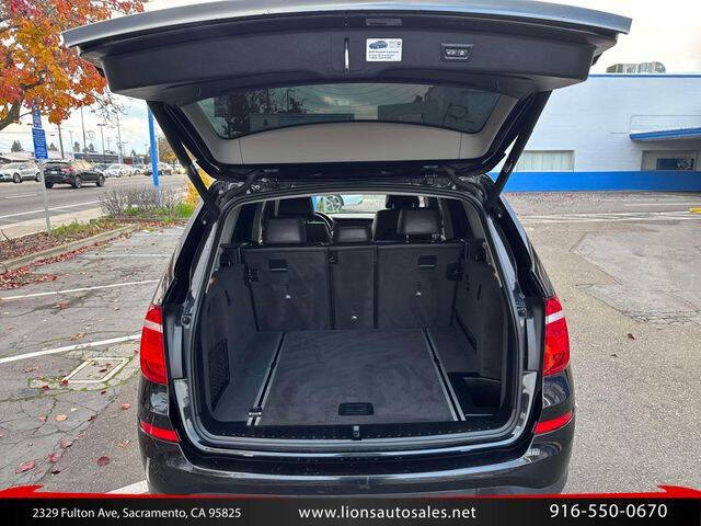 2015 BMW X3 xDrive28i