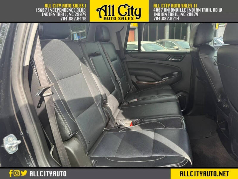 2018 GMC Yukon SLE