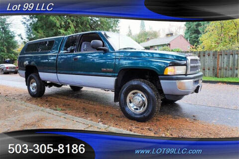 1999 Dodge Ram 2500