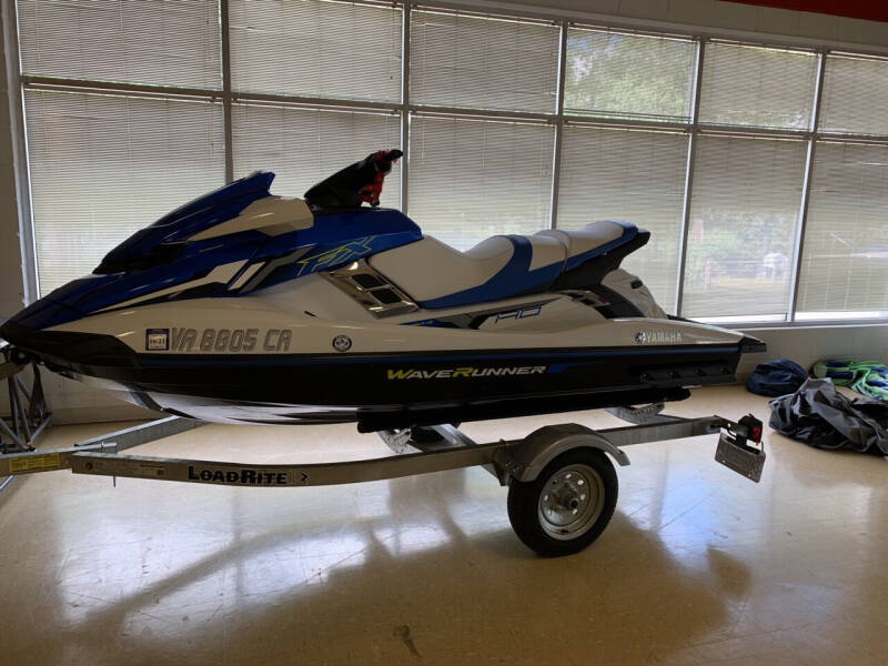 2018 Yamaha WaveRunner FX HO