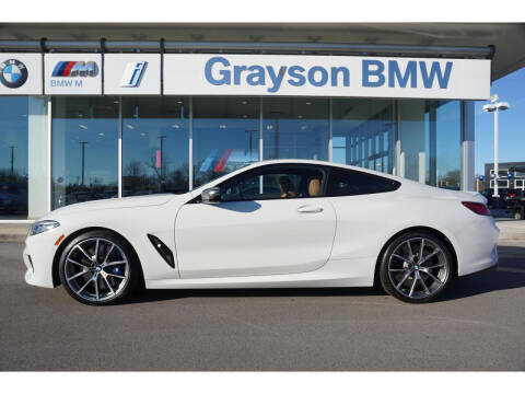 2019 BMW 8 Series