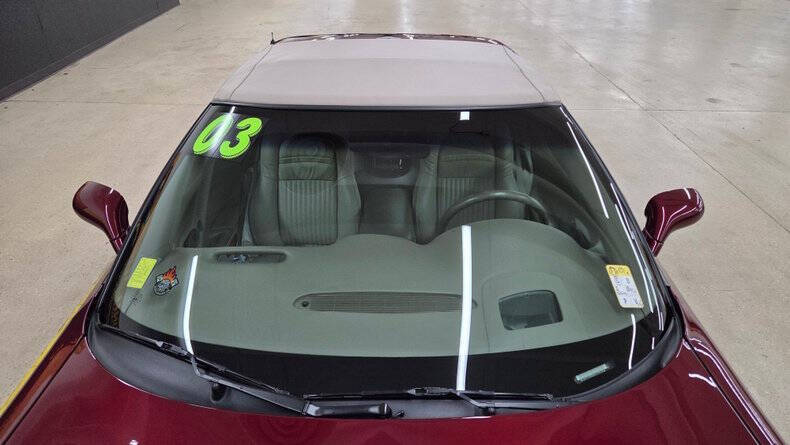 2003 Chevrolet Corvette
