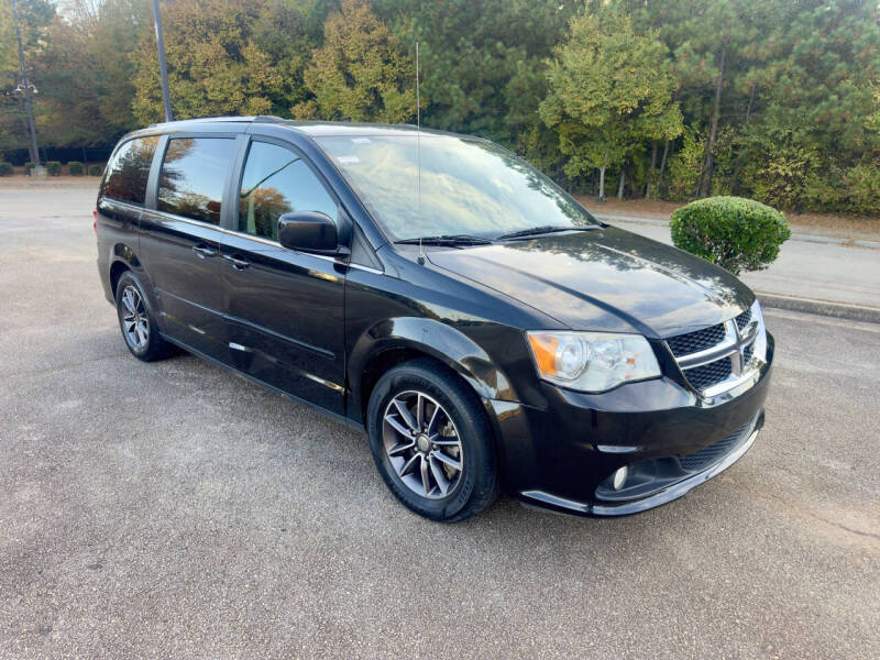 2017 Dodge Grand Caravan SXT