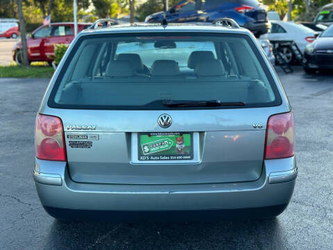 2004 Volkswagen Passat GLX