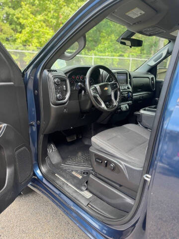 2020 Chevrolet Silverado 1500 LT