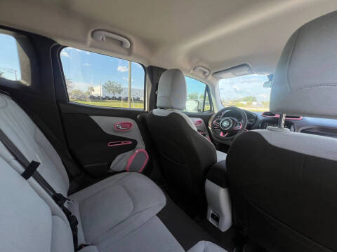 2015 Jeep Renegade Latitude