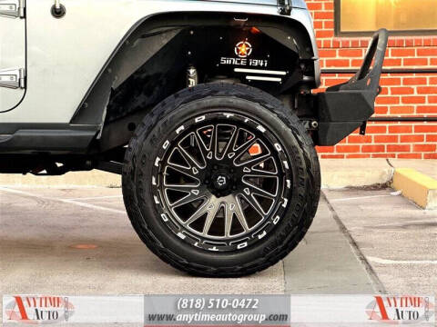 2016 Jeep Wrangler Unlimited