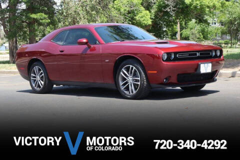 2018 Dodge Challenger GT