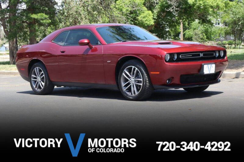 2018 Dodge Challenger GT