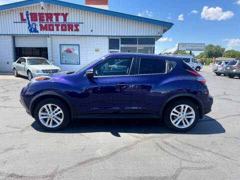 2015 Nissan JUKE S
