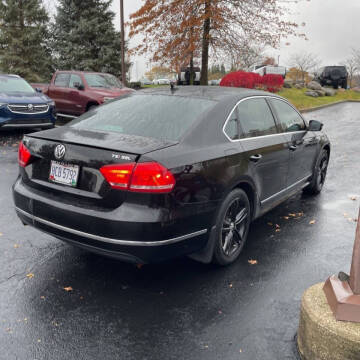 2015 Volkswagen Passat 1.8T SEL Premium