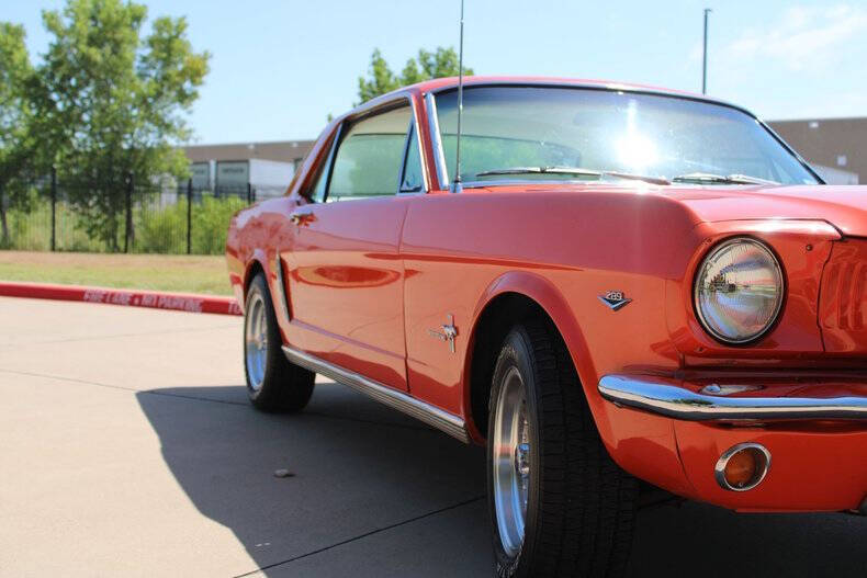 1965 Ford Mustang