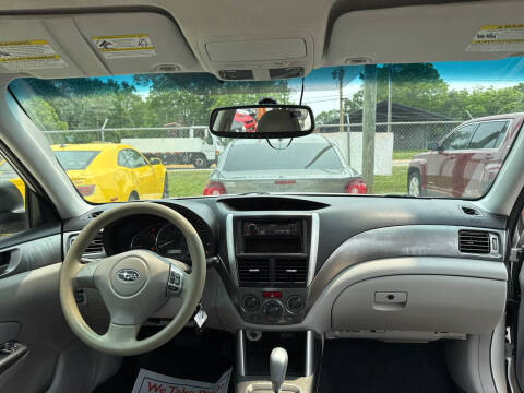 2012 Subaru Forester 2.5X