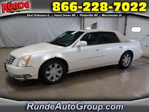 2007 Cadillac DTS for sale at Runde PreDriven in Hazel Green WI