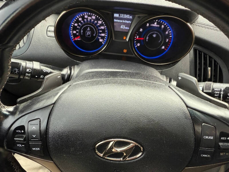 2013 Hyundai Genesis Coupe 3.8 R-Spec