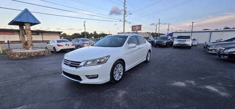 2013 Honda Accord for sale at St Marc Auto Sales in Fort Pierce FL